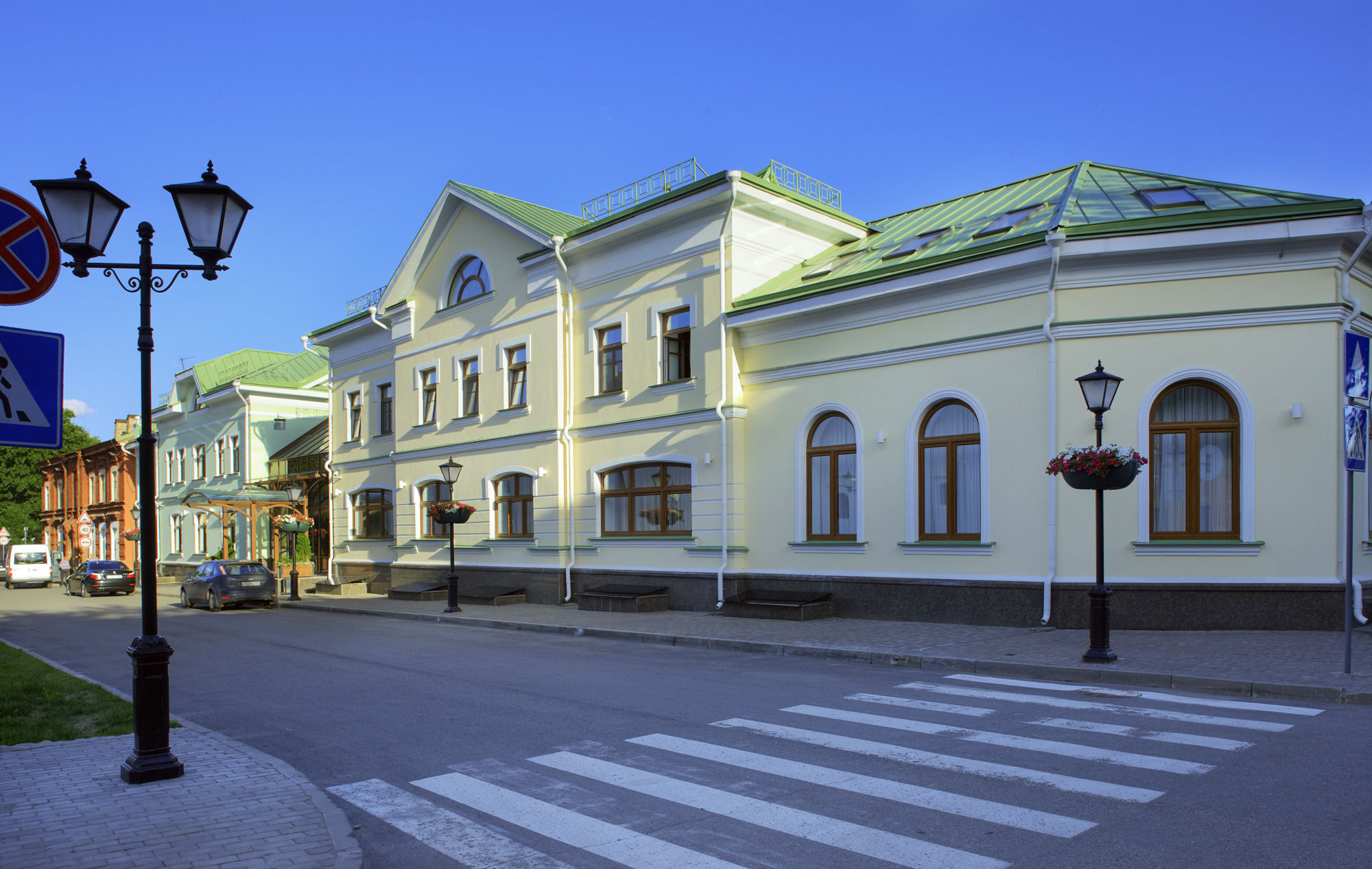 Dvor Podznoeva - Business Building Hotel Pskov Exterior foto